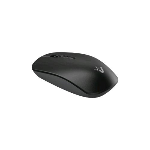 VULTECH MW-10N SILENT MOUSE WIRELESS 1600 DPI REGOLABILI CLICK SILENZIOSO NERO 