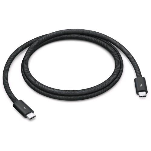 APPLE THUNDERBOLT 5 PRO CABLE 1M CAVO THUNDERBOLT  24 PIN USB-C (M) A 24 PIN USB-C (M) 1 MT NERO