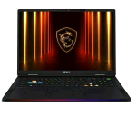 MSI TITAN 18 HX AI A2XWJG-476IT 18" MINI LED 3840 x 2400 INTEL CORE ULTRA 9 285X RAM 64GB-SSD 6.000GB 3 DISCHI NVMe-NVIDIA GEFORCE RTX 5090 24GB-ETHERNET 2.5GB-WIN 11 PROF (9S7-182421-476)
