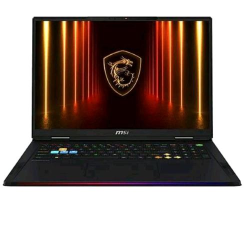 MSI TITAN 18 HX AI A2XWJG-476IT 18" MINI LED 3840 x 2400 INTEL CORE ULTRA 9 285X RAM 64GB-SSD 6.000GB 3 DISCHI NVMe-NVIDIA GEFORCE RTX 5090 24GB-ETHERNET 2.5GB-WIN 11 PROF (9S7-182421-476)