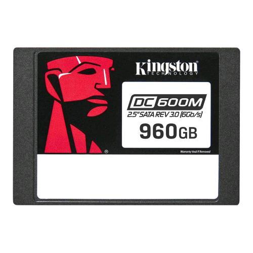 KINGSTON DC600ME ENTERPRISE SSD 960GB INTERNO 2.5" SATA 6GB/s MIXED USE CRITTOGRAFATO -256 BIT AES - TCG OPAL ENCRYPTION 2.0