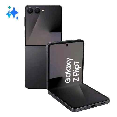 SAMSUNG F766 GALAXY Z FLIP7 5G DUAL SIM 6.8" OCTA CORE 512GB RAM 12GB 5G ITALIA JETBLACK
