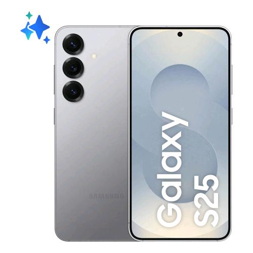 SAMSUNG S931 GALAXY S25 5G DUAL SIM Ai 6.2" OCTA CORE 512GB RAM 12GB 5G EUROPA SILVER SHADOW