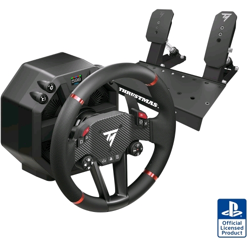 THRUSTMASTER T598 VOLANTE CON PEDALI FORCE FEEDBACK DIRECT AXIAL DRIVE