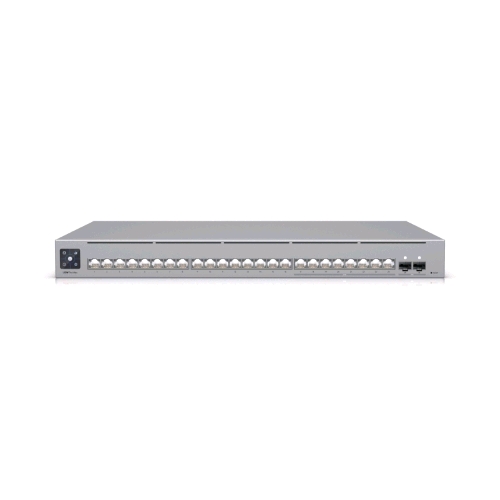 UBIQUITI USW-PRO-MAX-24-EU SWITCH GESTITO L3 24 Porte LAN (8P 2.5GbE + 12P 1G) 2 Porte 10G SFP+ MONTABILE SU RACK
