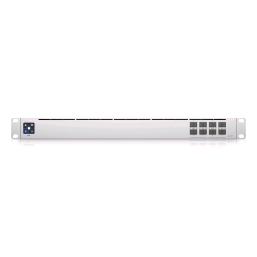 UBIQUITI USW-AGGREGATION-EU SWITCH GESTITO L2 8 PORTE 10G SFP GRIGIO MONTABILE SU RACK
