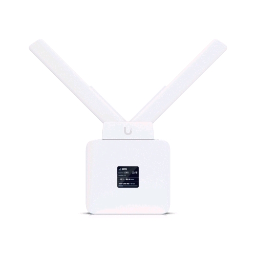 UBIQUITI UMR-EU ROUTER MOBILE PORTATILE 4G LTE UNIFI WI-FI 6 ALIMENTAZIONE POE/USB-C/DC