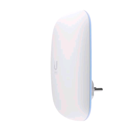 UBIQUITI U6-EXTENDER-EU WIRELESS EXTENDER ACCESS POINT PORTATILE UNIFI Wi-Fi 4/5/6 MIMO DUAL BAND 2.4/5GHz 2x2 MIMO BIANCO