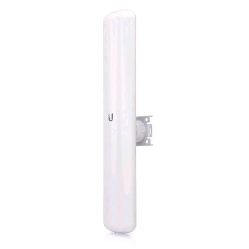 UBIQUITI LAP-120-EU ANTENNA DA ESTERNO 5GHz 2 x 2 MIMO 16dBI MONTABILE SU PALO O A PARETE BIANCO