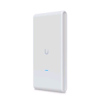 UBIQUITI U6-MESH-PRO-EU ACCESS POINT WIRELESS INDOOR/OUTDOOR WI-FI 6 2 PORTE 1Gbps RJ45 573.5 Mbps/2.4GHz (2x2) + 2400 Mbps at 5GHz (2x2)