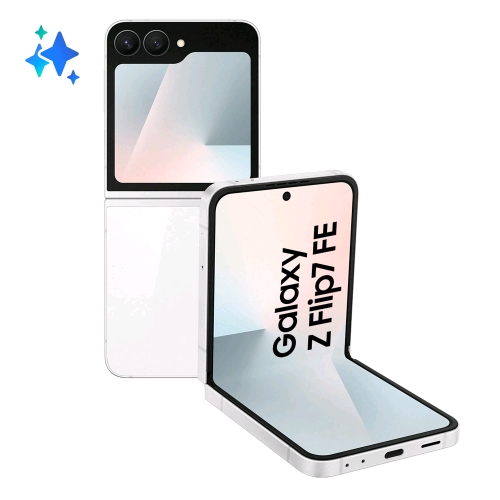 SAMSUNG F761 GALAXY Z FLIP7 FE 5G DUAL SIM 6.7" OCTA CORE 128GB RAM 8GB 5G ITALIA WHITE
