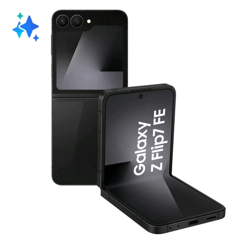 SAMSUNG F761 GALAXY Z FLIP7 FE 5G DUAL SIM 6.7" OCTA CORE 256GB RAM 8GB 5G ITALIA BLACK