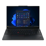 LENOVO THINKPAD E16 GEN 3 16" WUXGA INTEL CORE ULTRA 7 255H RAM 16GB-SSD 512GB NVMe-INTEL ARC GRAPHICS 140T-WI-FI 6E + GIGABIT ETHERNET-WIN 11 PROF NERO (21SR000NIX)