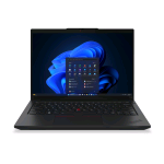 LENOVO THINKPAD L14 GEN 6 14" WUXGA INTEL CORE ULTRA 7 255U RAM 16GB-SSD 512GB NVMe-INTEL GRAPHICS-WI-FI 6E + GIGABIT ETHERNET-WIN 11 PROF NERO (21S6001YIX)
