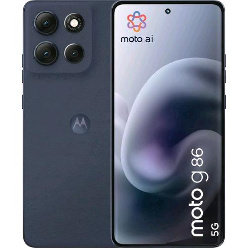 MOTOROLA MOTO G86 5G DUAL SIM 6.67" OCTA CORE 256GB RAM 8GB 5G ITALIA TIM BLU NOTTE