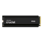 CRUCIAL P510 SSD 2TB INTERNO M.2 2280 NVMe PCI EXPRESS 5.0 x 4 DISSIPATORE INTEGRATO NERO