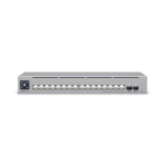 UBIQUITI USW-PRO-MAX-16 SWITCH GESTITLO L3 16 PORTE - 4 PORTE 2.5GbE + 12 PORTE 1G 2 Porte 10G SFP+ MONTABILE SU RACK