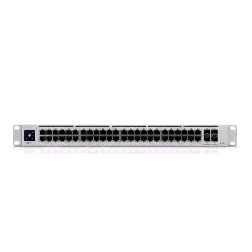 UBIQUITI USW-PRO-48-EU SWITCH GESTITO L3 - 48 PORTE LAN GIGABIT + 4 PORTE 10G SFP+ MONTABILE SU RACK