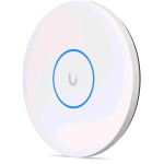 UBIQUITI 7 U7-PRO-XG UniFi ACCESS POINT WIRELESS WI-FI 7 CON SUPPORTO 10/5/2.5/1 GbE MONTABILE A SOFFITTO BIANCO