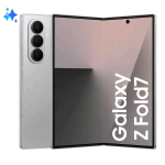 SAMSUNG F966 GALAXY Z FOLD7 5G DUAL SIM 8" OCTA CORE 256GB RAM 12GB 5G ITALIA SILVER SHADOW