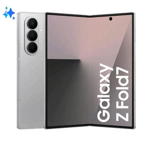 SAMSUNG F966 GALAXY Z FOLD7 5G DUAL SIM 8" OCTA CORE 512GB RAM 12GB 5G ITALIA SILVER SHADOW