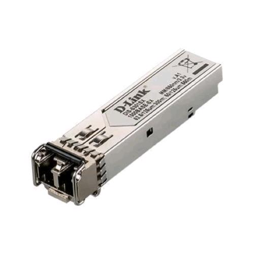 D-LINK DIS-S301SX MODULO TRANSCEIVER SFP (mini-GBIC) 1GbE 1000Base-SX LC multi-mode FINO A 550 MT 