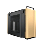 COUGAR GAMING DUST 2 CABINET SFF Mini-ITX SLOT 2 x 2.5" 1 x 3.5" DESERT SAND