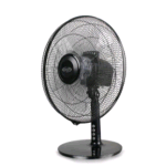 ARGOCLIMA TABLO EVO VENTILATORE DA TAVOLO 55W 5 PALE DIAMETRO 40 CM 3 VELOCITA' OSCILLAZIONE VERTICALE CON TELECOMANDO NERO
