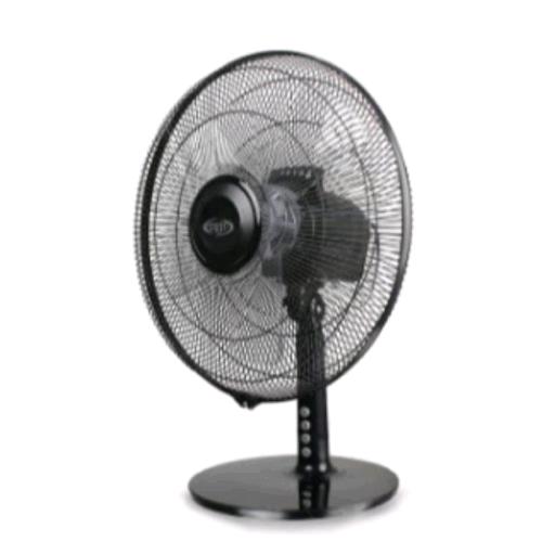 ARGOCLIMA TABLO EVO VENTILATORE DA TAVOLO 55W 5 PALE DIAMETRO 40 CM 3 VELOCITA' OSCILLAZIONE VERTICALE CON TELECOMANDO NERO