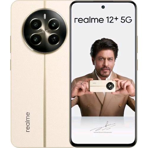 REALME 12+ 5G DUAL SIM 6.67" OCTA CORE 512GB RAM 12GB 5G EUROPA NAVIGATOR BEIGE