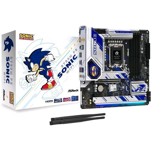 ASROCK B760M PG SONIC WI-FI INTEL B760 LGA 1700 MICRO ATX