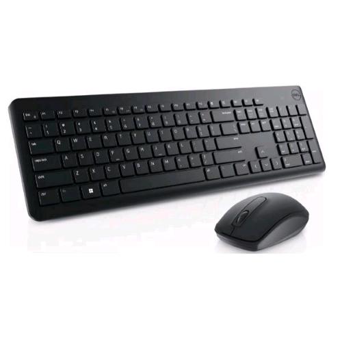 DELL WIRELESS KM3322W KIT TASTIERA WIRELESS QWERTY ITALIANA + MOUSE WIRELESS