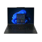 LENOVO THINKPAD X1 CARBON GEN 13 4G 14" 2.8K TOUCH SCREEN INTEL CORE ULTRA 7 255U RAM 32GB-SSD 1TB NVMe TLC-INTEL GRAPHICS-4G LTE WI-FI 6E BLUETOOTH 5.3-WIN 11 PROF NERO (21NX006XIX)