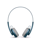 PHILIPS THE RINGO CUFFIE ON-EAR WIRELESS DESIGN RETRO' USB-C VERDE/AZZURRO
