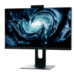 MICROTECH DESKTOP ALL IN ONE 23.8" i7-13620H RAM 8GB-SSD 512GB NVMe-INTEL UHD GRAPHICS-WI-FI-WIN 11 PROF NERO