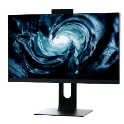 MICROTECH DESKTOP ALL IN ONE 23.8" i7-13620H RAM 8GB-SSD 512GB NVMe-INTEL UHD GRAPHICS-WI-FI-WIN 11 PROF NERO