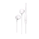 PHILIPS TAUE101WT AURICOLARE CON MICROFONO A FILO JACK 3.5mm DRIVER 14.2mm AL NEODIMIO TASTO DI RISPOSTA E CONTROLLO VOLUME SUPER BASS BIANCO