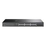 TP-LINK OMADA SG2428LP SWITCH GESTITO L2/L2+ - 16 x 10/100/1000 (PoE+) + 8 x 10/100/1000 + 4 x Gigabit Ethernet SFP- PoE+ (150 W) MONTABILE SU RACK