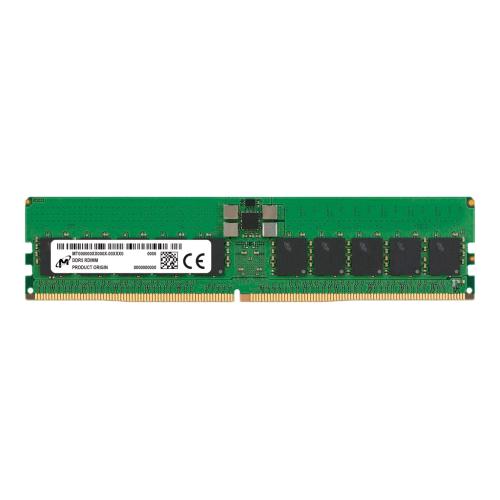 MICRON 32GB DDR 5 4800MHz ECC CL 40 DIMM 288-PIN