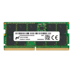 MICRON 32GB DDR5 4.800MHz ECC SENZA BUFFER CL40 SO-DIMM 262-pin