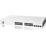 CISCO CATALYST 1200-24T-4X SWITCH GESTITO L3 -  24 x 10/100/1000 + 4 x 10Gb Ethernet SFP+ MONTABILE SU RACK