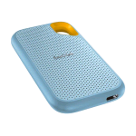 SANDISK EXTREME PORTABLE V2 SSD 2TB ESTERNO PORTATILE USB-C 3.2 Gen 2 CRITTOGRAFATO 256 bit AES SKY BLU
