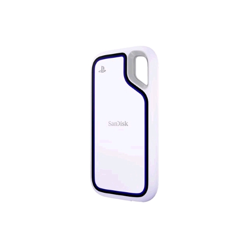 SANDISK EXTREME PORTABLE SSD 1TB ESTERNO PORTATILE USB-C 3.2 Gen 2 PLAYSTASTION 5 BIANCO