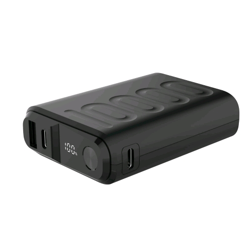 CELLY FAST POWERBANK 10.000mAh 20 W INGRESSO USB-C USCITA 1 x USB-A 1 x USB-C NERO