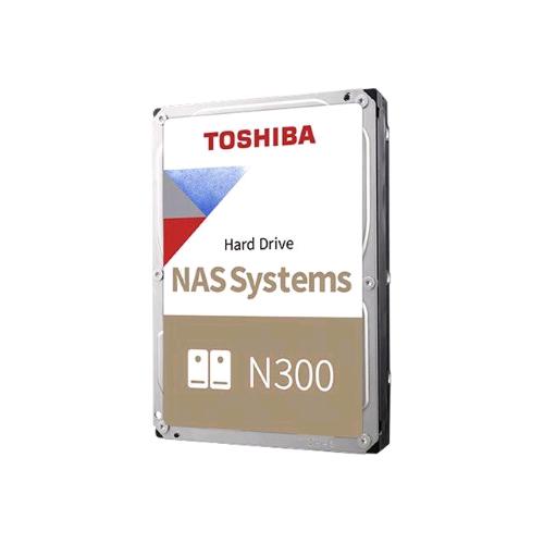 TOSHIBA N300 NAS SYSTEM HDD 18TB INTERNO 3.5" SATA 6Gb/s BUFFER: 512 MB 7200rom