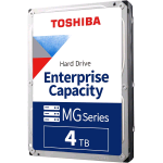 TOSHIBA MG10-D SERIES HDD 4TB INTERNO 3.5" SATA 6GB/s BUFFER: 512 MB 7200rpm 