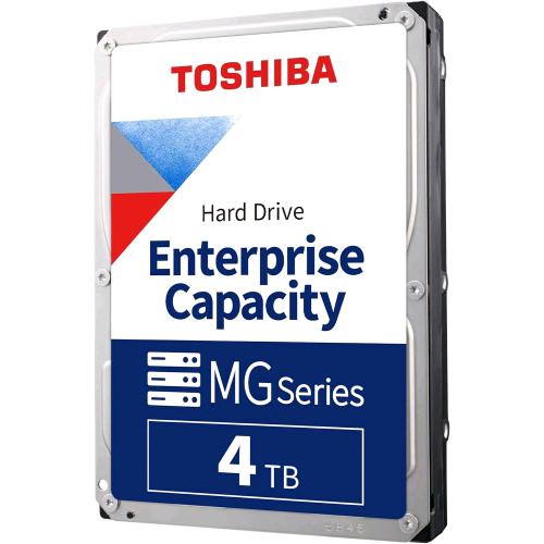 TOSHIBA MG10-D SERIES HDD 4TB INTERNO 3.5" SATA 6GB/s BUFFER: 512 MB 7200rpm 