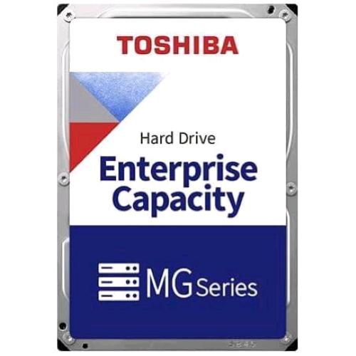 TOSHIBA MG10-D SERIES HDD 8TB INTERNO 3.5" SAS 12GB/s BUFFER: 512 MB 7200rpm 