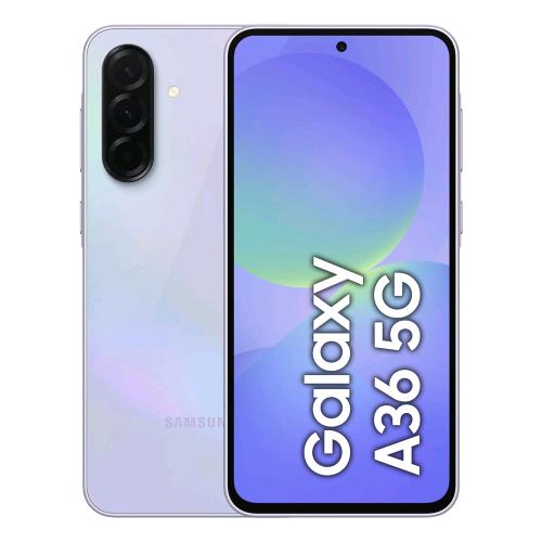 SAMSUNG A366 GALAXY A36 5G DUAL SIM 6.7" OCTA CORE 128GB RAM 6GB 5G EUROPA LAVENDER