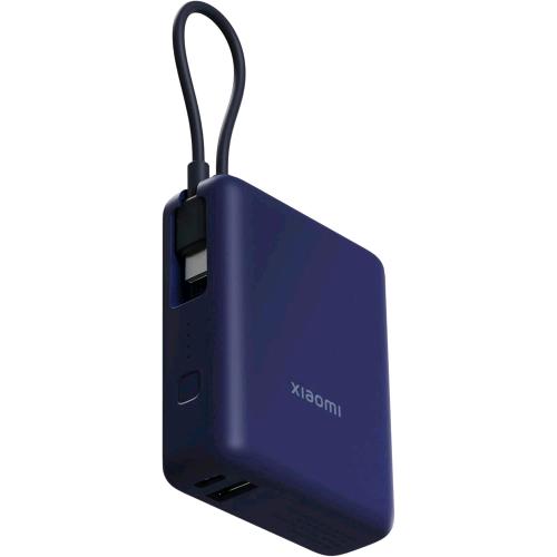 XIAOMI Mi POWERBANK 10.000mAh 33W PD3.0, QC3.0 CON CAVO USB-C ICE BLUE
